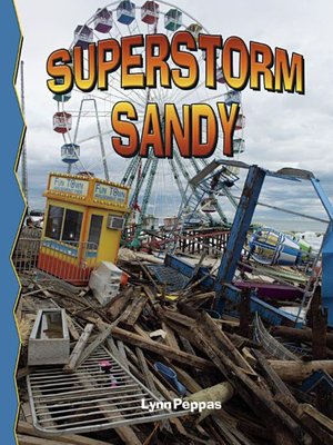cover image of Superstorm Sandy